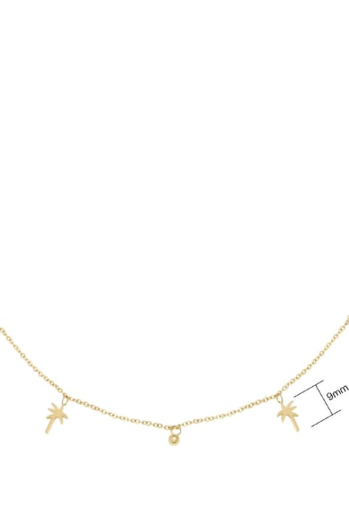 Kette Feeling Tropical Silber Edelstahl h5 Bild3